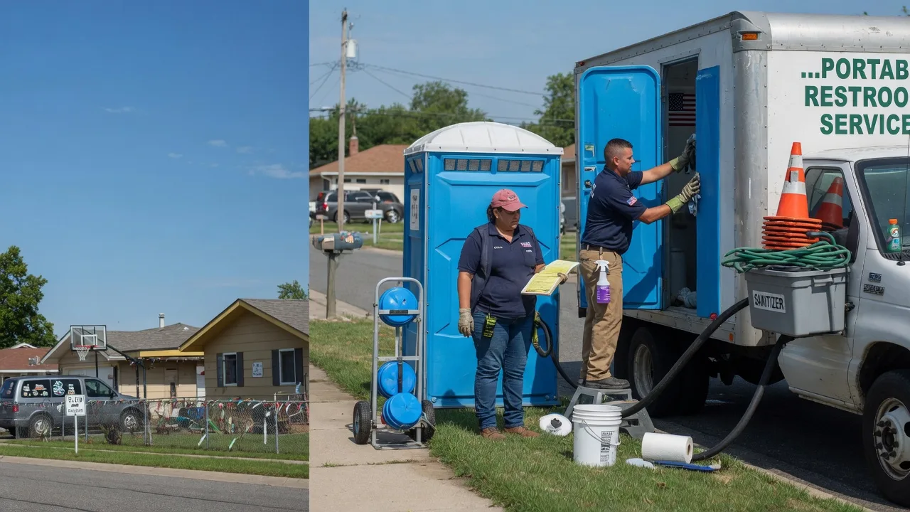 Portable Toilet Rental in University Place, WA near me